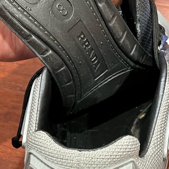 Prada men shose size 8 Cloudbust Thunder - Picture 11 of 11